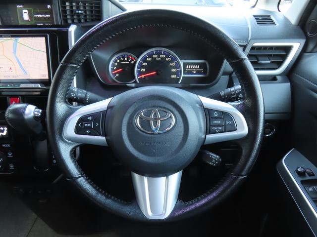 タンク カスタムG-T ETC バックカメラ ナビ 両側電動スライドドア オートクルーズコントロール 衝突被害軽減システム アルミホイール オートライト LEDヘッドランプ スマートキー アイドリングストップ 電動格納ミラー(3枚目)