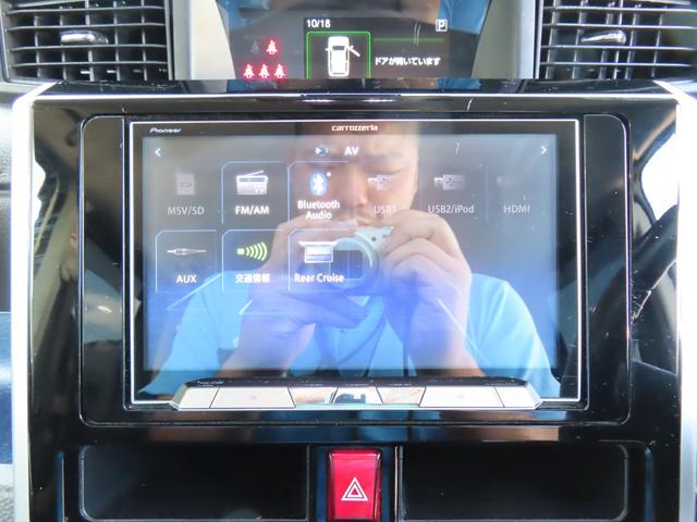 タンク カスタムG-T ETC バックカメラ ナビ 両側電動スライドドア オートクルーズコントロール 衝突被害軽減システム アルミホイール オートライト LEDヘッドランプ スマートキー アイドリングストップ 電動格納ミラー(5枚目)