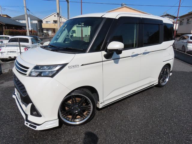 タンク カスタムG-T ETC バックカメラ ナビ 両側電動スライドドア オートクルーズコントロール 衝突被害軽減システム アルミホイール オートライト LEDヘッドランプ スマートキー アイドリングストップ 電動格納ミラー(12枚目)