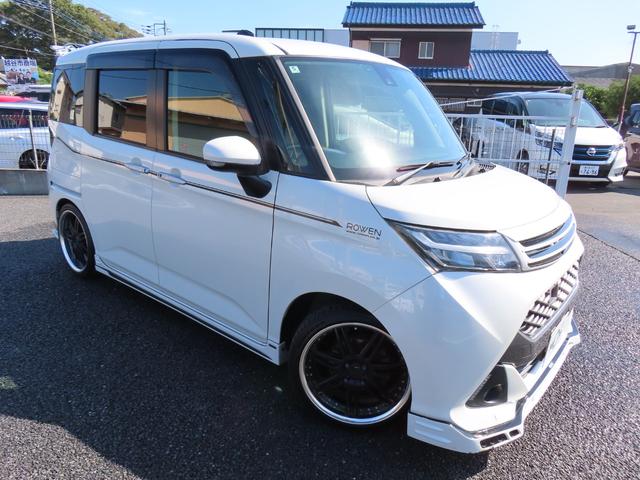 タンク カスタムG-T ETC バックカメラ ナビ 両側電動スライドドア オートクルーズコントロール 衝突被害軽減システム アルミホイール オートライト LEDヘッドランプ スマートキー アイドリングストップ 電動格納ミラー(14枚目)