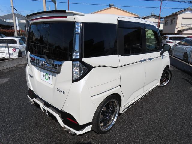 タンク カスタムG-T ETC バックカメラ ナビ 両側電動スライドドア オートクルーズコントロール 衝突被害軽減システム アルミホイール オートライト LEDヘッドランプ スマートキー アイドリングストップ 電動格納ミラー(17枚目)