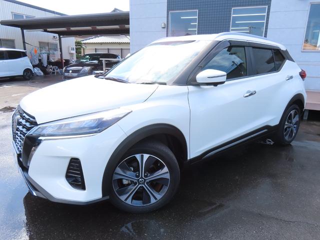 キックス Ｘ　ＥＴＣ　全周囲カメラ　ＴＶ　クリアランスソナー　オートクルーズコントロール　衝突被害軽減システム　オートライト　ＬＥＤヘッドランプ　スマートキー　電動格納ミラー　ＣＶＴ　盗難防止システム　ＡＢＳ（12枚目）