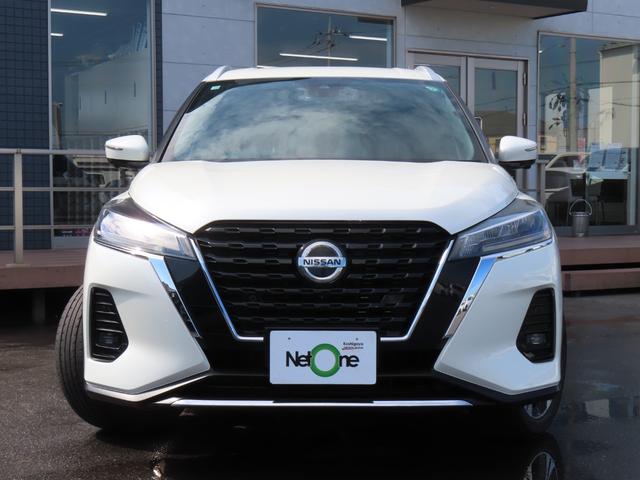 キックス Ｘ　ＥＴＣ　全周囲カメラ　ＴＶ　クリアランスソナー　オートクルーズコントロール　衝突被害軽減システム　オートライト　ＬＥＤヘッドランプ　スマートキー　電動格納ミラー　ＣＶＴ　盗難防止システム　ＡＢＳ（13枚目）