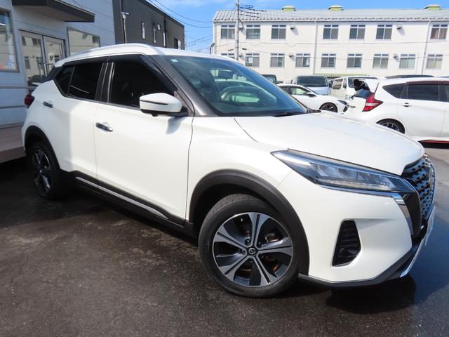 キックス Ｘ　ＥＴＣ　全周囲カメラ　ＴＶ　クリアランスソナー　オートクルーズコントロール　衝突被害軽減システム　オートライト　ＬＥＤヘッドランプ　スマートキー　電動格納ミラー　ＣＶＴ　盗難防止システム　ＡＢＳ（14枚目）