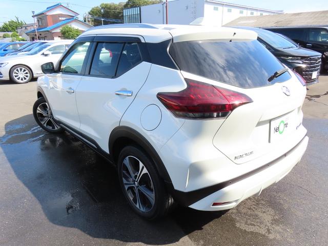 キックス Ｘ　ＥＴＣ　全周囲カメラ　ＴＶ　クリアランスソナー　オートクルーズコントロール　衝突被害軽減システム　オートライト　ＬＥＤヘッドランプ　スマートキー　電動格納ミラー　ＣＶＴ　盗難防止システム　ＡＢＳ（15枚目）