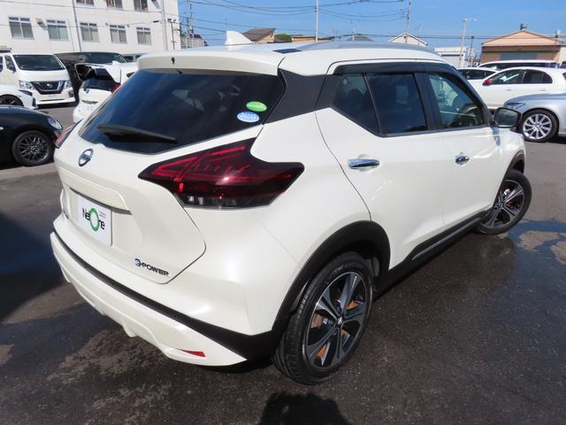 キックス Ｘ　ＥＴＣ　全周囲カメラ　ＴＶ　クリアランスソナー　オートクルーズコントロール　衝突被害軽減システム　オートライト　ＬＥＤヘッドランプ　スマートキー　電動格納ミラー　ＣＶＴ　盗難防止システム　ＡＢＳ（17枚目）