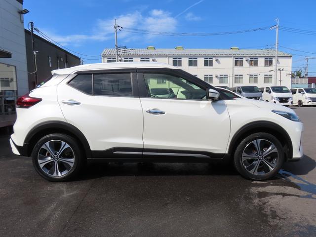 キックス Ｘ　ＥＴＣ　全周囲カメラ　ＴＶ　クリアランスソナー　オートクルーズコントロール　衝突被害軽減システム　オートライト　ＬＥＤヘッドランプ　スマートキー　電動格納ミラー　ＣＶＴ　盗難防止システム　ＡＢＳ（26枚目）