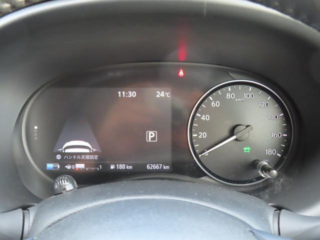 キックス Ｘ　ＥＴＣ　全周囲カメラ　ＴＶ　クリアランスソナー　オートクルーズコントロール　衝突被害軽減システム　オートライト　ＬＥＤヘッドランプ　スマートキー　電動格納ミラー　ＣＶＴ　盗難防止システム　ＡＢＳ（34枚目）