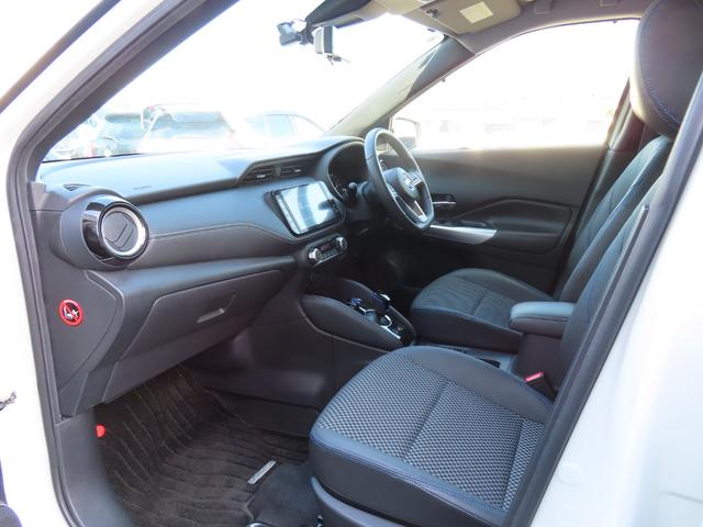 キックス Ｘ　ＥＴＣ　全周囲カメラ　ＴＶ　クリアランスソナー　オートクルーズコントロール　衝突被害軽減システム　オートライト　ＬＥＤヘッドランプ　スマートキー　電動格納ミラー　ＣＶＴ　盗難防止システム　ＡＢＳ（48枚目）