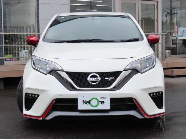 ノート ニスモ S ドライブレコーダー バックカメラ ナビ TV アルミホイール オートライト LEDヘッドランプ スマートキー 電動格納ミラー MT 盗難防止システム 衝突安全ボディ ABS ESC CD DVD再生(12枚目)