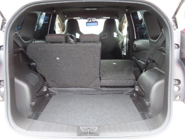 ノート ニスモ S ドライブレコーダー バックカメラ ナビ TV アルミホイール オートライト LEDヘッドランプ スマートキー 電動格納ミラー MT 盗難防止システム 衝突安全ボディ ABS ESC CD DVD再生(19枚目)