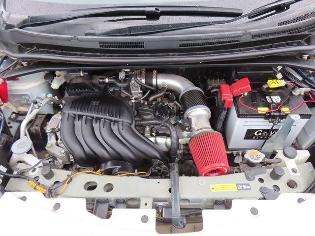 ノート ニスモ S ドライブレコーダー バックカメラ ナビ TV アルミホイール オートライト LEDヘッドランプ スマートキー 電動格納ミラー MT 盗難防止システム 衝突安全ボディ ABS ESC CD DVD再生(20枚目)