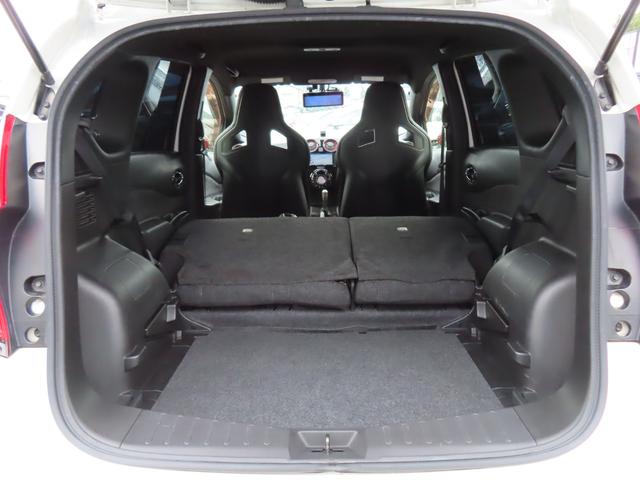 ノート ニスモ S ドライブレコーダー バックカメラ ナビ TV アルミホイール オートライト LEDヘッドランプ スマートキー 電動格納ミラー MT 盗難防止システム 衝突安全ボディ ABS ESC CD DVD再生(31枚目)