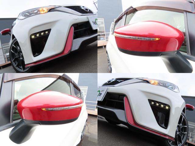 ノート ニスモ S ドライブレコーダー バックカメラ ナビ TV アルミホイール オートライト LEDヘッドランプ スマートキー 電動格納ミラー MT 盗難防止システム 衝突安全ボディ ABS ESC CD DVD再生(44枚目)