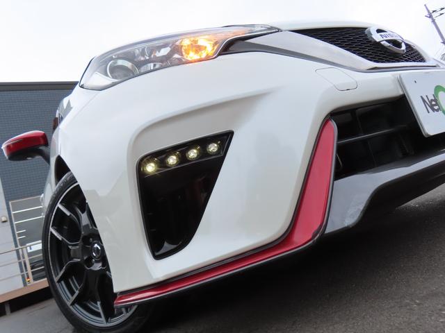 ノート ニスモ S ドライブレコーダー バックカメラ ナビ TV アルミホイール オートライト LEDヘッドランプ スマートキー 電動格納ミラー MT 盗難防止システム 衝突安全ボディ ABS ESC CD DVD再生(52枚目)