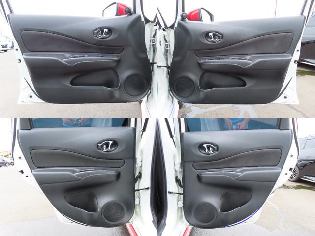 ノート ニスモ S ドライブレコーダー バックカメラ ナビ TV アルミホイール オートライト LEDヘッドランプ スマートキー 電動格納ミラー MT 盗難防止システム 衝突安全ボディ ABS ESC CD DVD再生(57枚目)