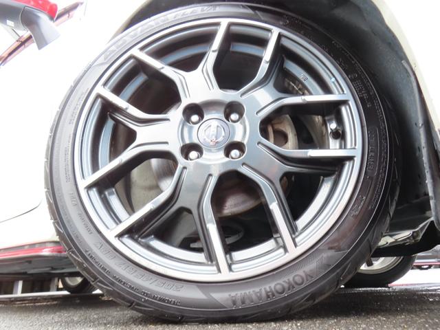 ノート ニスモ S ドライブレコーダー バックカメラ ナビ TV アルミホイール オートライト LEDヘッドランプ スマートキー 電動格納ミラー MT 盗難防止システム 衝突安全ボディ ABS ESC CD DVD再生(74枚目)