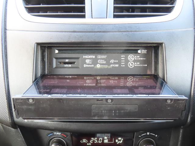 スイフトスポーツ ベースグレード ナビ TV オートクルーズコントロール アルミホイール オートライト スマートキー MT 盗難防止システム 衝突安全ボディ ABS ESC CD USB ミュージックプレイヤー接続可(6枚目)