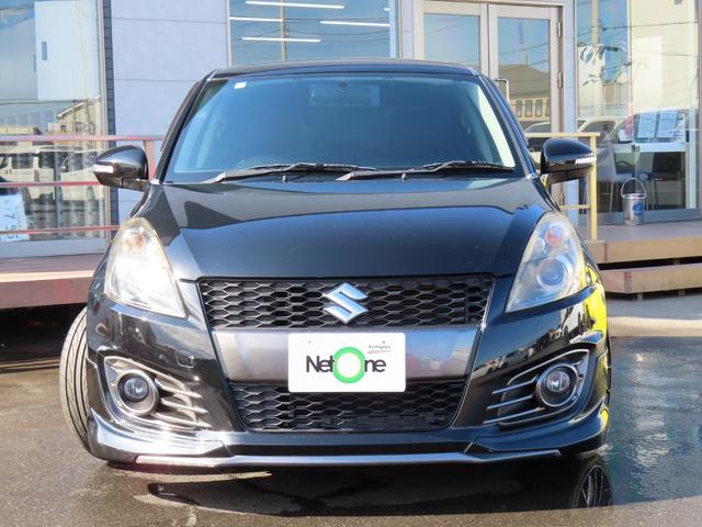 スイフトスポーツ ベースグレード ナビ TV オートクルーズコントロール アルミホイール オートライト スマートキー MT 盗難防止システム 衝突安全ボディ ABS ESC CD USB ミュージックプレイヤー接続可(13枚目)