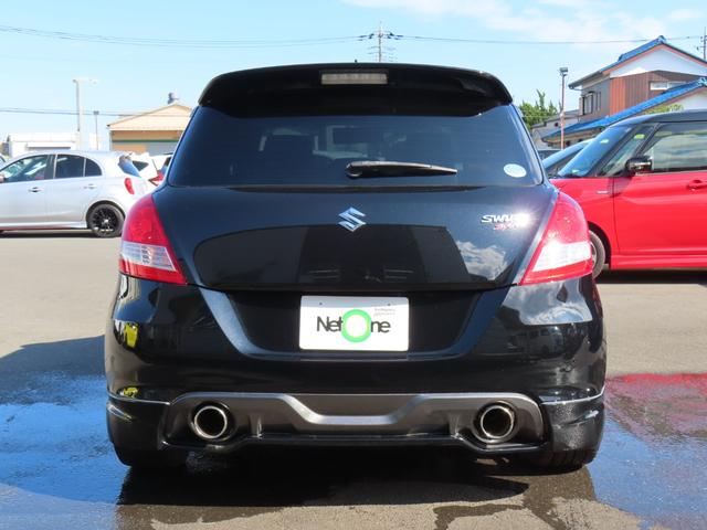 スイフトスポーツ ベースグレード ナビ TV オートクルーズコントロール アルミホイール オートライト スマートキー MT 盗難防止システム 衝突安全ボディ ABS ESC CD USB ミュージックプレイヤー接続可(16枚目)