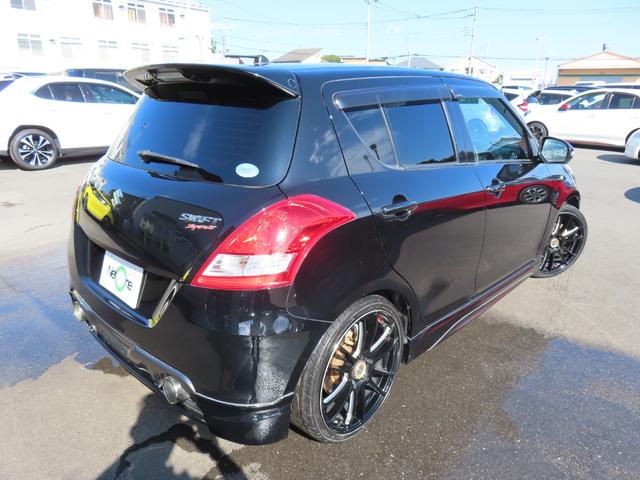 スイフトスポーツ ベースグレード ナビ TV オートクルーズコントロール アルミホイール オートライト スマートキー MT 盗難防止システム 衝突安全ボディ ABS ESC CD USB ミュージックプレイヤー接続可(17枚目)