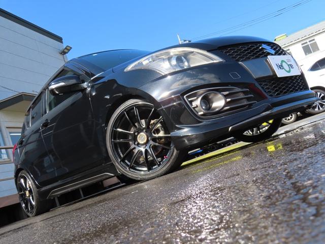 スイフトスポーツ ベースグレード ナビ TV オートクルーズコントロール アルミホイール オートライト スマートキー MT 盗難防止システム 衝突安全ボディ ABS ESC CD USB ミュージックプレイヤー接続可(22枚目)