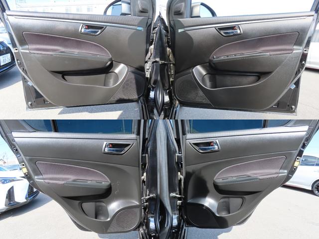 スイフトスポーツ ベースグレード ナビ TV オートクルーズコントロール アルミホイール オートライト スマートキー MT 盗難防止システム 衝突安全ボディ ABS ESC CD USB ミュージックプレイヤー接続可(25枚目)