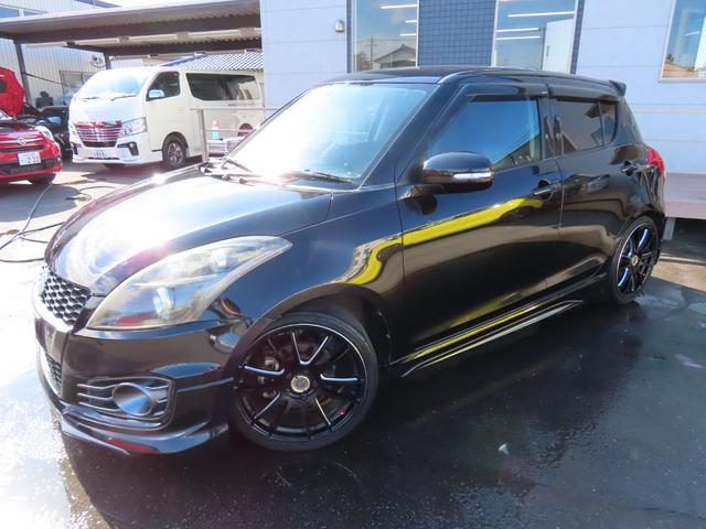 スイフトスポーツ ベースグレード ナビ TV オートクルーズコントロール アルミホイール オートライト スマートキー MT 盗難防止システム 衝突安全ボディ ABS ESC CD USB ミュージックプレイヤー接続可(32枚目)