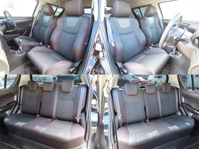 スイフトスポーツ ベースグレード ナビ TV オートクルーズコントロール アルミホイール オートライト スマートキー MT 盗難防止システム 衝突安全ボディ ABS ESC CD USB ミュージックプレイヤー接続可(34枚目)