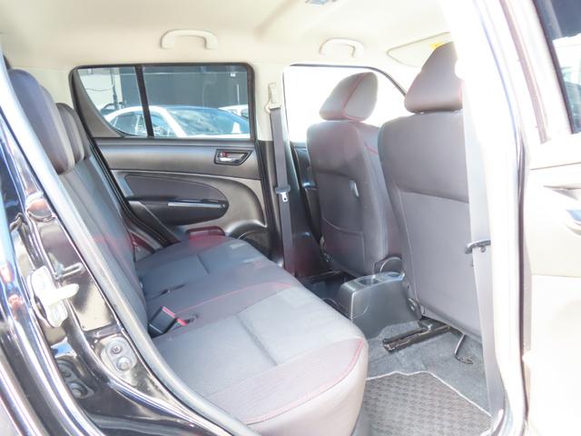 スイフトスポーツ ベースグレード ナビ TV オートクルーズコントロール アルミホイール オートライト スマートキー MT 盗難防止システム 衝突安全ボディ ABS ESC CD USB ミュージックプレイヤー接続可(42枚目)