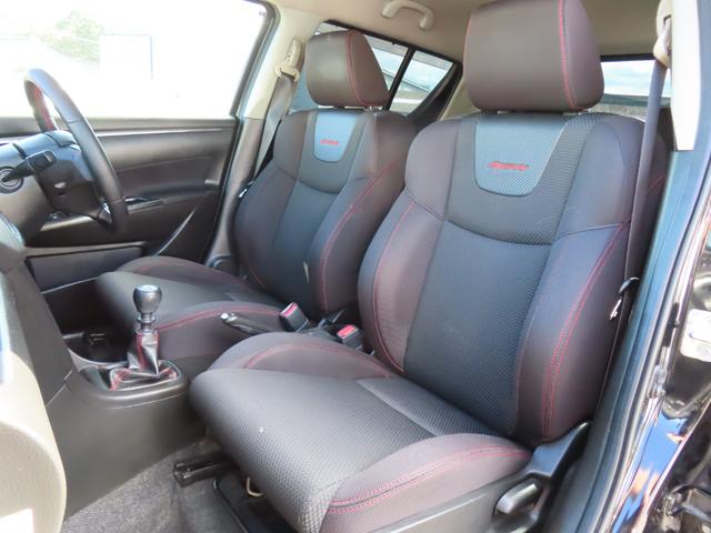 スイフトスポーツ ベースグレード ナビ TV オートクルーズコントロール アルミホイール オートライト スマートキー MT 盗難防止システム 衝突安全ボディ ABS ESC CD USB ミュージックプレイヤー接続可(48枚目)