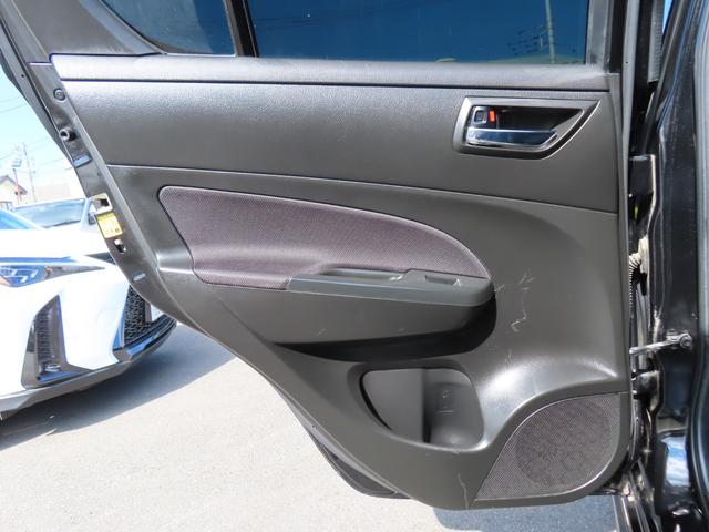 スイフトスポーツ ベースグレード ナビ TV オートクルーズコントロール アルミホイール オートライト スマートキー MT 盗難防止システム 衝突安全ボディ ABS ESC CD USB ミュージックプレイヤー接続可(50枚目)