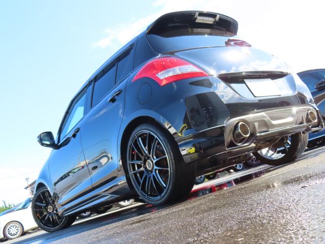 スイフトスポーツ ベースグレード ナビ TV オートクルーズコントロール アルミホイール オートライト スマートキー MT 盗難防止システム 衝突安全ボディ ABS ESC CD USB ミュージックプレイヤー接続可(55枚目)