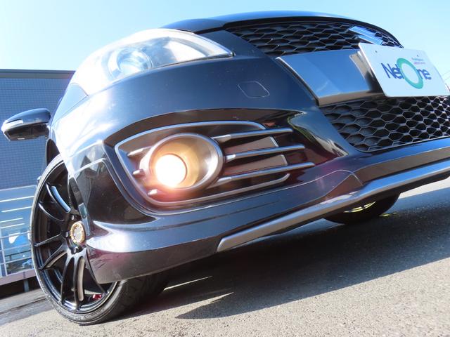 スイフトスポーツ ベースグレード ナビ TV オートクルーズコントロール アルミホイール オートライト スマートキー MT 盗難防止システム 衝突安全ボディ ABS ESC CD USB ミュージックプレイヤー接続可(62枚目)