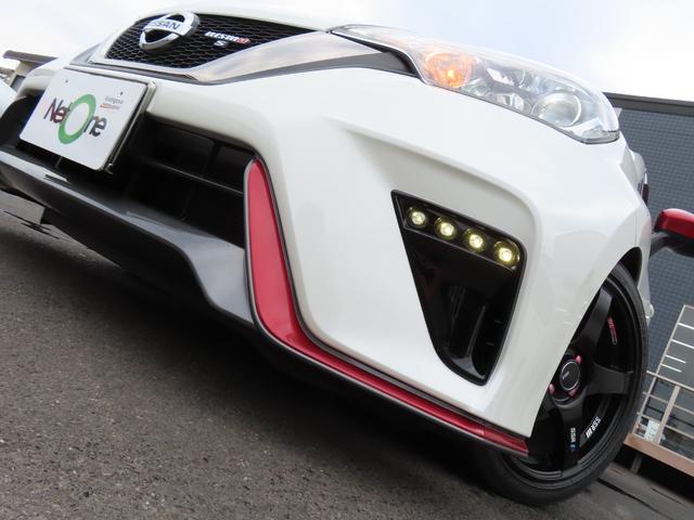 ノート ニスモ　Ｓ　ＥＴＣ　バックカメラ　ナビ　ＴＶ　アルミホイール　ＬＥＤヘッドランプ　スマートキー　電動格納ミラー　ＭＴ　盗難防止システム　衝突安全ボディ　ＡＢＳ　ＥＳＣ　ＣＤ　ＤＶＤ再生　ブルーレイ　ＵＳＢ（32枚目）