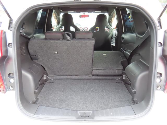 ノート ニスモ　Ｓ　ＥＴＣ　バックカメラ　ナビ　ＴＶ　アルミホイール　ＬＥＤヘッドランプ　スマートキー　電動格納ミラー　ＭＴ　盗難防止システム　衝突安全ボディ　ＡＢＳ　ＥＳＣ　ＣＤ　ＤＶＤ再生　ブルーレイ　ＵＳＢ（50枚目）