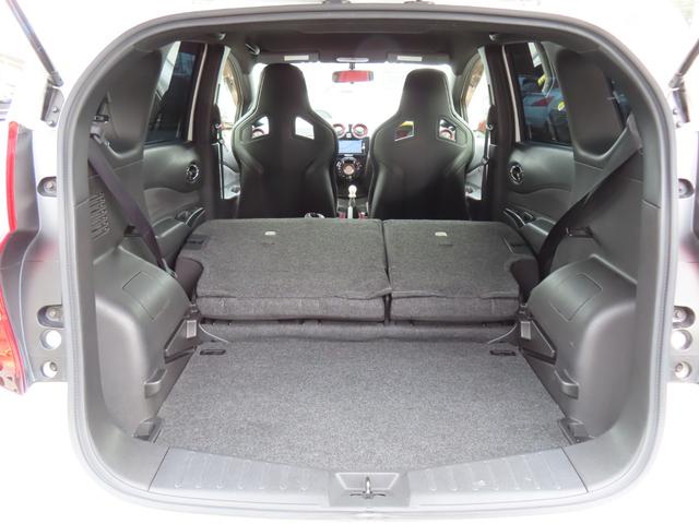 ノート ニスモ　Ｓ　ＥＴＣ　バックカメラ　ナビ　ＴＶ　アルミホイール　ＬＥＤヘッドランプ　スマートキー　電動格納ミラー　ＭＴ　盗難防止システム　衝突安全ボディ　ＡＢＳ　ＥＳＣ　ＣＤ　ＤＶＤ再生　ブルーレイ　ＵＳＢ（51枚目）