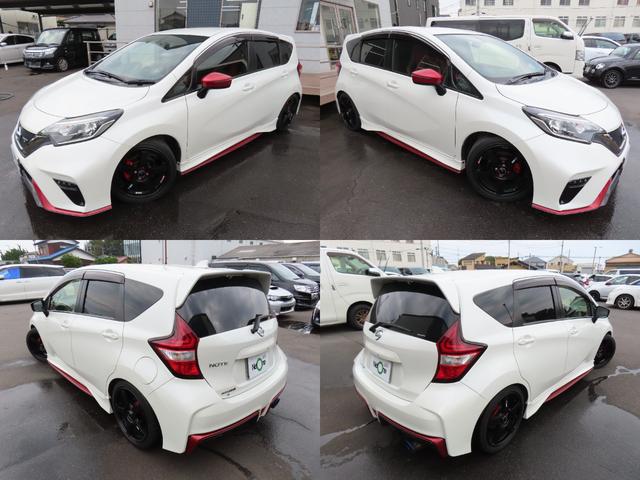 ノート ニスモ　Ｓ　ＥＴＣ　バックカメラ　ナビ　ＴＶ　アルミホイール　ＬＥＤヘッドランプ　スマートキー　電動格納ミラー　ＭＴ　盗難防止システム　衝突安全ボディ　ＡＢＳ　ＥＳＣ　ＣＤ　ＤＶＤ再生　ブルーレイ　ＵＳＢ（57枚目）