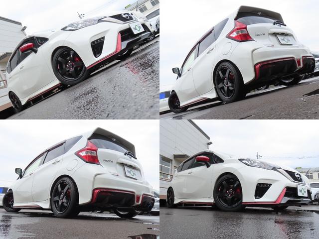 ノート ニスモ　Ｓ　ＥＴＣ　バックカメラ　ナビ　ＴＶ　アルミホイール　ＬＥＤヘッドランプ　スマートキー　電動格納ミラー　ＭＴ　盗難防止システム　衝突安全ボディ　ＡＢＳ　ＥＳＣ　ＣＤ　ＤＶＤ再生　ブルーレイ　ＵＳＢ（59枚目）