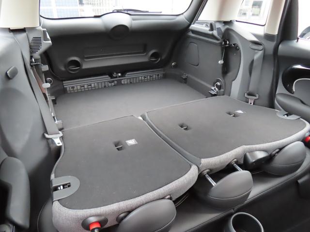 MINI クーパーD クラシック・トリム バックカメラ クリアランスソナー オートクルーズコントロール 衝突被害軽減システム オートライト アルミホイール スマートキー シートヒーター LEDヘッドランプ アイドリングストップ オットマン(37枚目)