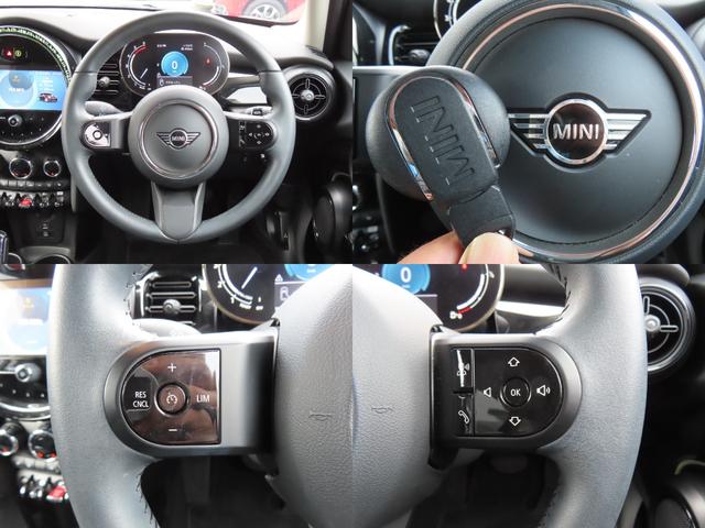 MINI クーパーD クラシック・トリム バックカメラ クリアランスソナー オートクルーズコントロール 衝突被害軽減システム オートライト アルミホイール スマートキー シートヒーター LEDヘッドランプ アイドリングストップ オットマン(61枚目)
