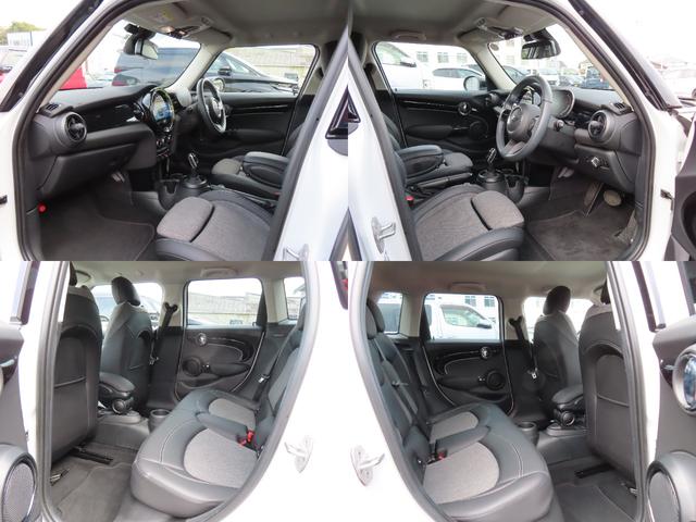 MINI クーパーD クラシック・トリム バックカメラ クリアランスソナー オートクルーズコントロール 衝突被害軽減システム オートライト アルミホイール スマートキー シートヒーター LEDヘッドランプ アイドリングストップ オットマン(63枚目)