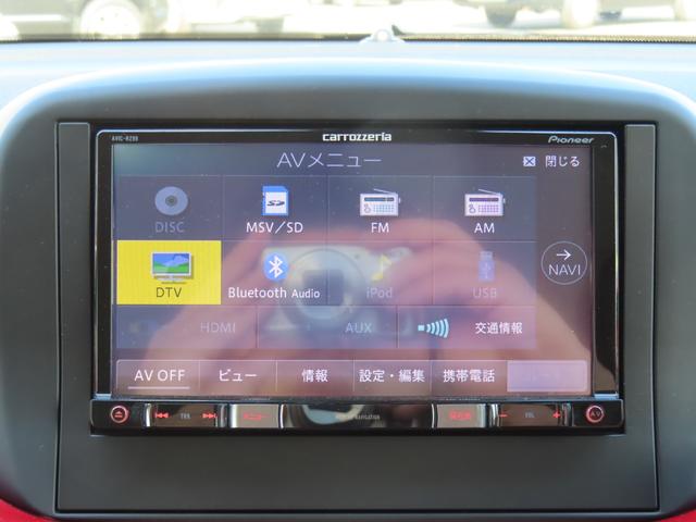 500X ポップスター プラス ドライブレコーダー ETC バックカメラ クリアランスソナー オートクルーズコントロール レーンアシスト パワーシート ナビ TV オートライト HID アルミホイール スマートキー シートヒーター(4枚目)