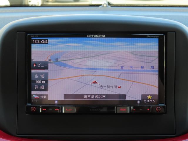 500X ポップスター プラス ドライブレコーダー ETC バックカメラ クリアランスソナー オートクルーズコントロール レーンアシスト パワーシート ナビ TV オートライト HID アルミホイール スマートキー シートヒーター(5枚目)