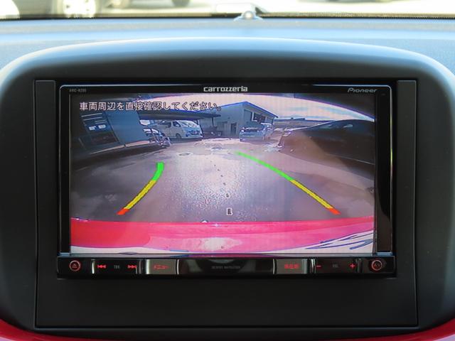 500X ポップスター プラス ドライブレコーダー ETC バックカメラ クリアランスソナー オートクルーズコントロール レーンアシスト パワーシート ナビ TV オートライト HID アルミホイール スマートキー シートヒーター(6枚目)