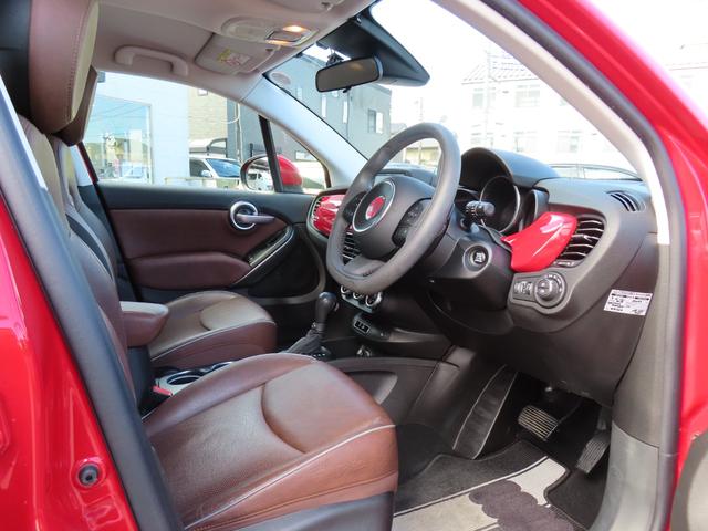 500X ポップスター プラス ドライブレコーダー ETC バックカメラ クリアランスソナー オートクルーズコントロール レーンアシスト パワーシート ナビ TV オートライト HID アルミホイール スマートキー シートヒーター(29枚目)