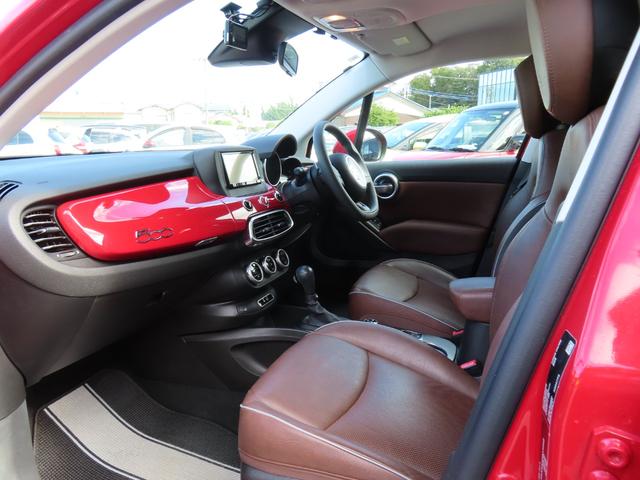 500X ポップスター プラス ドライブレコーダー ETC バックカメラ クリアランスソナー オートクルーズコントロール レーンアシスト パワーシート ナビ TV オートライト HID アルミホイール スマートキー シートヒーター(31枚目)