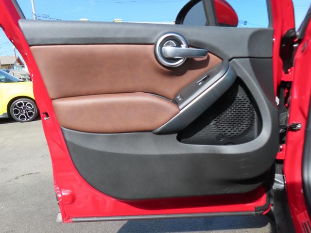 500X ポップスター プラス ドライブレコーダー ETC バックカメラ クリアランスソナー オートクルーズコントロール レーンアシスト パワーシート ナビ TV オートライト HID アルミホイール スマートキー シートヒーター(50枚目)