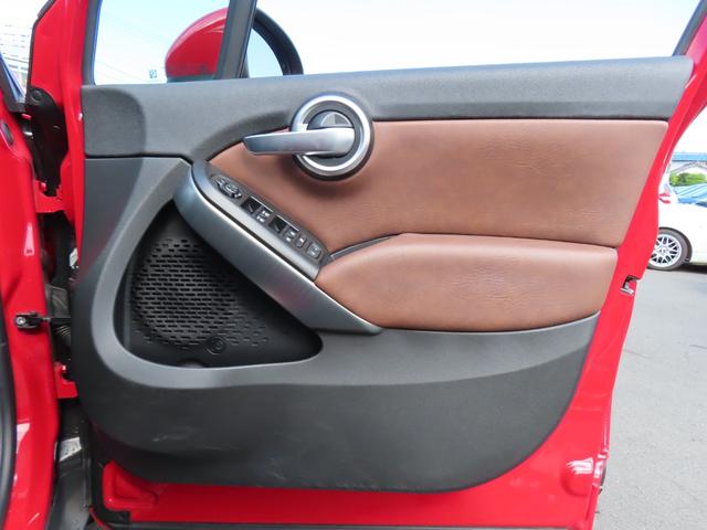 500X ポップスター プラス ドライブレコーダー ETC バックカメラ クリアランスソナー オートクルーズコントロール レーンアシスト パワーシート ナビ TV オートライト HID アルミホイール スマートキー シートヒーター(51枚目)