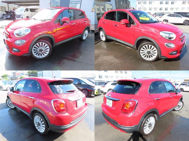 500X ポップスター プラス ドライブレコーダー ETC バックカメラ クリアランスソナー オートクルーズコントロール レーンアシスト パワーシート ナビ TV オートライト HID アルミホイール スマートキー シートヒーター(62枚目)